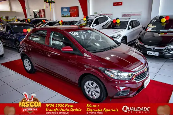 CHEVROLET ONIX 1.0 MPFI LT 8V FLEX 4P MANUAL