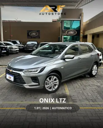 CHEVROLET ONIX 1.0 TURBO FLEX LTZ AUTOMÁTICO