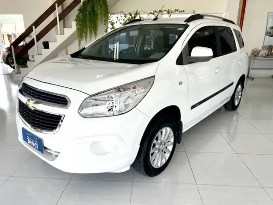 CHEVROLET SPIN 1.8 LT 8V FLEX 4P AUTOMÁTICO
