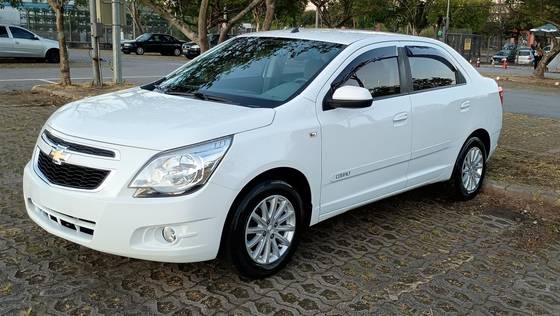 CHEVROLET COBALT 1.4 SFI LTZ 8V FLEX 4P MANUAL