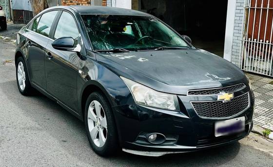 CHEVROLET CRUZE 1.8 LT 16V FLEX 4P AUTOMÁTICO
