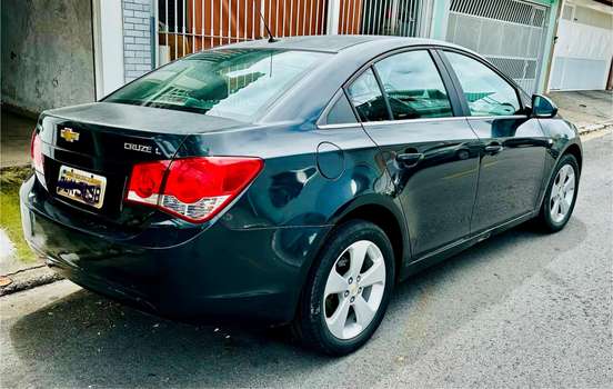 CHEVROLET-CRUZE-1.8 LT 16V FLEX 4P AUTOMÁTICO CHEVROLET-CRUZE-2013