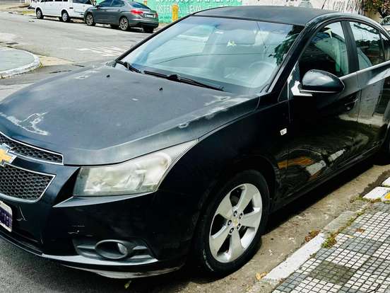 CHEVROLET-CRUZE-1.8 LT 16V FLEX 4P AUTOMÁTICO CHEVROLET-CRUZE-2013