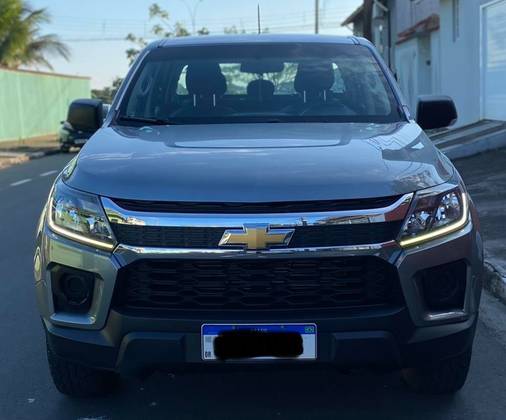 CHEVROLET S10 2024 2.8 16V TURBO DIESEL LS CD 4X4 MANUAL
