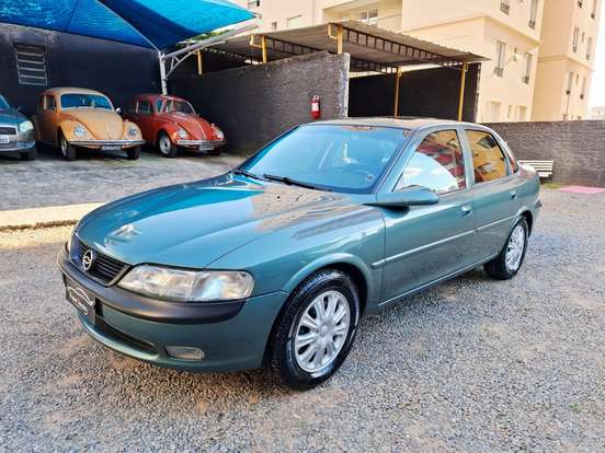 CHEVROLET-VECTRA-2.2 MPFI CD 16V GASOLINA 4P AUTOMÁTICO CHEVROLET-VECTRA-1998