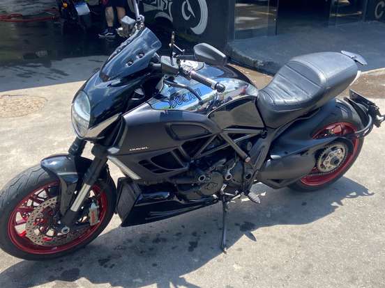 DUCATI-DIAVEL CROMO DUCATI-DIAVEL CROMO-2013