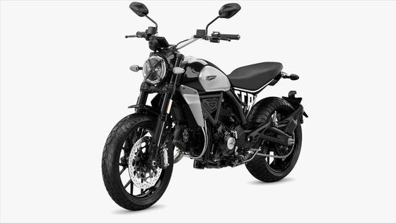 DUCATI SCRAMBLER ICON 