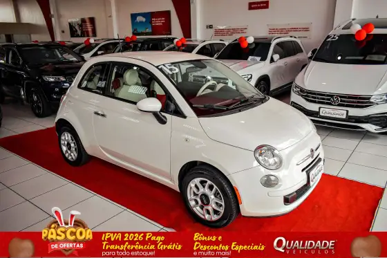 FIAT 500 1.4 CULT 8V FLEX 2P AUTOMATIZADO