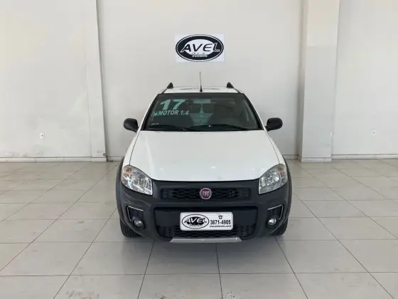 FIAT STRADA 1.4 MPI WORKING CS 8V FLEX 2P MANUAL