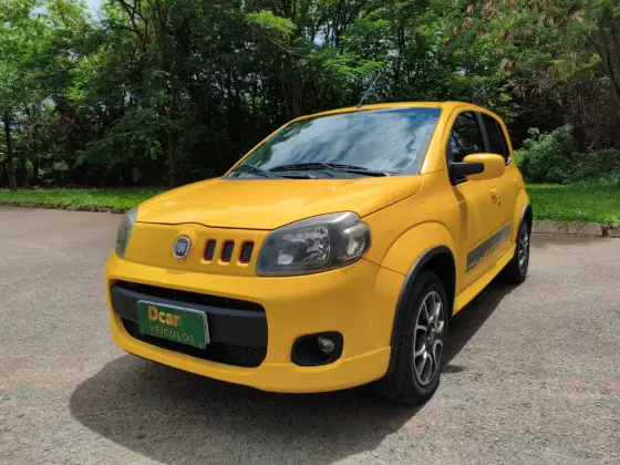 FIAT UNO 1.4 EVO SPORTING 8V FLEX 4P MANUAL