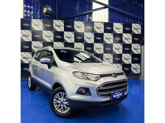 FORD ECOSPORT 1.6 SE 16V FLEX 4P MANUAL