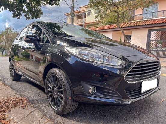 FORD-FIESTA-1.6 TITANIUM HATCH 16V FLEX 4P POWERSHIFT FORD-FIESTA-2014