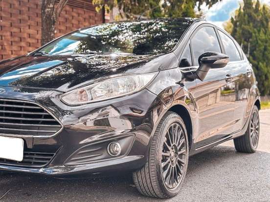 FORD-FIESTA-1.6 TITANIUM HATCH 16V FLEX 4P POWERSHIFT FORD-FIESTA-2014