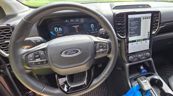 FORD RANGER 3.0 V6 TURBO DIESEL CD LIMITED 4X4 AUTOMÁTICO