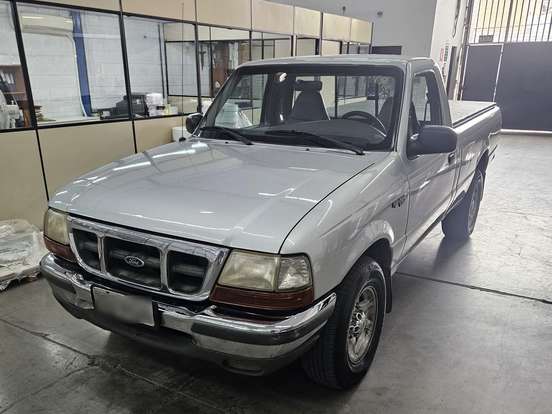 FORD-RANGER-4.0 XLT 4X4 CS V6 12V GASOLINA 2P MANUAL FORD-RANGER-1998
