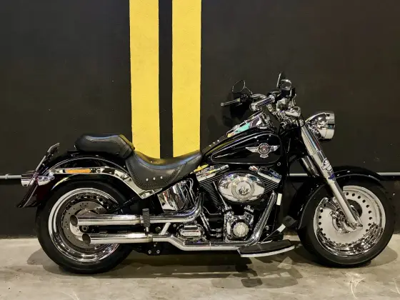 HARLEY-DAVIDSON FAT BOY FLSTF 