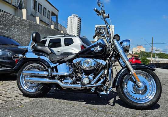 HARLEY-DAVIDSON-SOFTAIL FAT BOY-2011