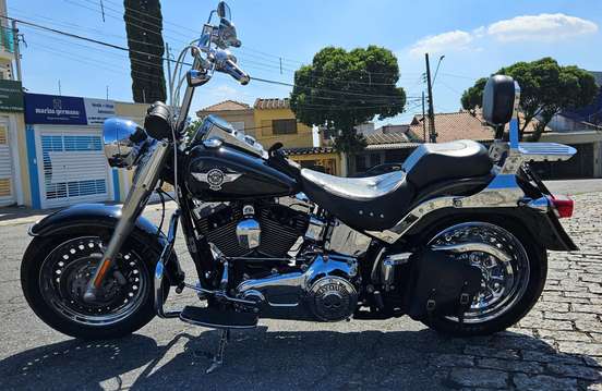 HARLEY-DAVIDSON-SOFTAIL FAT BOY-2011