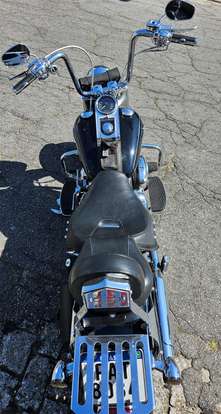 HARLEY-DAVIDSON-SOFTAIL FAT BOY-2011