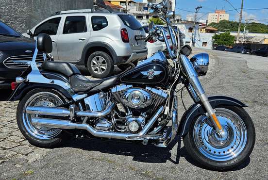 HARLEY-DAVIDSON-SOFTAIL FAT BOY-2011
