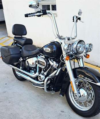 HARLEY-DAVIDSON-SOFTAIL HERITAGE CLASSIC 114-2022