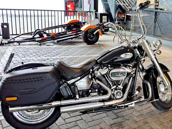 HARLEY-DAVIDSON-SOFTAIL HERITAGE CLASSIC 114 HARLEY-DAVIDSON-SOFTAIL HERITAGE CLASSIC 114-2022