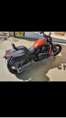 HARLEY-DAVIDSON-V-ROD MUSCLE-2012