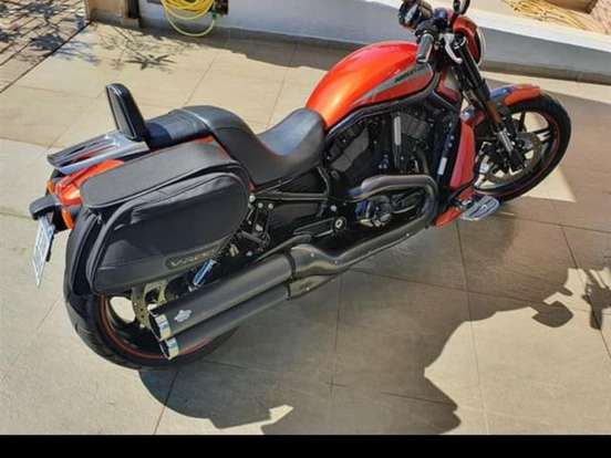 HARLEY-DAVIDSON-V-ROD MUSCLE HARLEY-DAVIDSON-V-ROD MUSCLE-2012