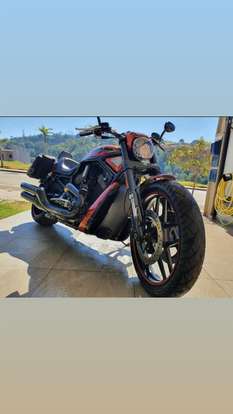 HARLEY-DAVIDSON-V-ROD MUSCLE-2012