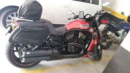 HARLEY-DAVIDSON-V-ROD MUSCLE-2012