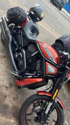 HARLEY-DAVIDSON-V-ROD MUSCLE-2012