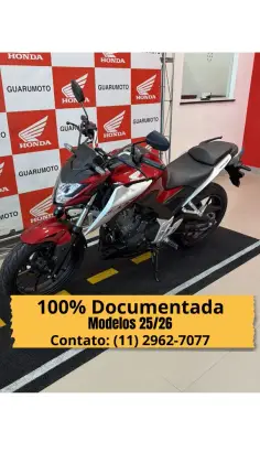 HONDA CB 300F TWISTER CBS 