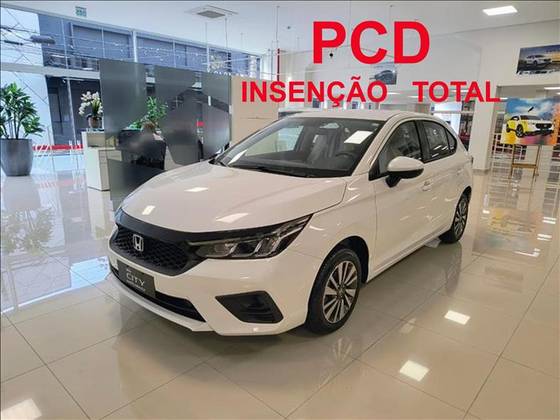 HONDA CITY 1.5 i-VTEC FLEX HATCH LX CVT