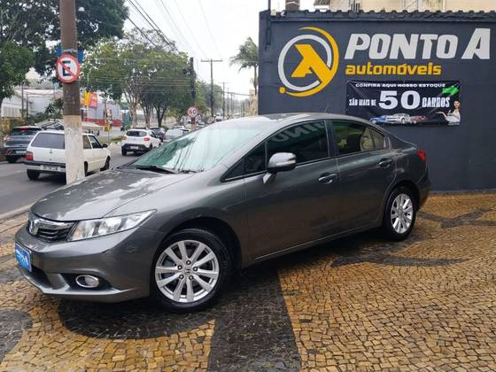 HONDA CIVIC 2.0 LXR 16V FLEX 4P AUTOMÁTICO