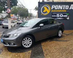 HONDA CIVIC 2.0 LXR 16V FLEX 4P AUTOMÁTICO HONDA CIVIC 2.0 LXR 16V FLEX 4P AUTOMÁTICO