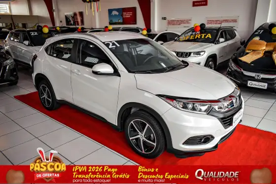 HONDA HR-V 1.8 16V FLEX EX 4P AUTOMÁTICO