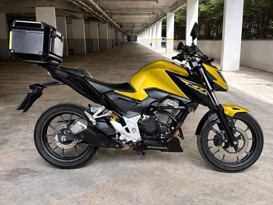 HONDA-CB 300F TWISTER ABS HONDA-CB 300F TWISTER ABS-2024