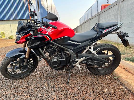 HONDA CB 500F ABS 