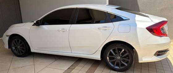 HONDA CIVIC 2.0 16V FLEXONE LX 4P CVT