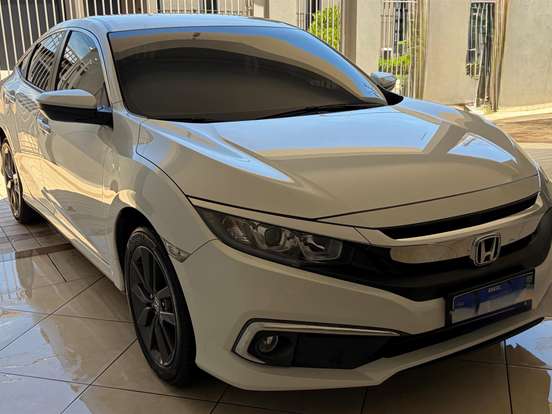 HONDA-CIVIC-2.0 16V FLEXONE LX 4P CVT HONDA-CIVIC-2021