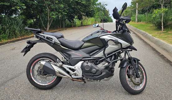 HONDA-NC 750X ABS-2018