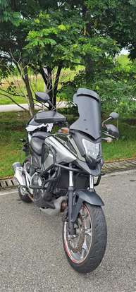HONDA-NC 750X ABS HONDA-NC 750X ABS-2018