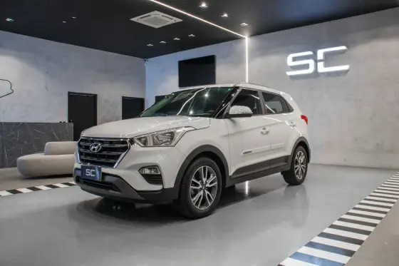 HYUNDAI CRETA 1.6 16V FLEX PULSE PLUS AUTOMÁTICO HYUNDAI CRETA 1.6 16V FLEX PULSE PLUS AUTOMÁTICO