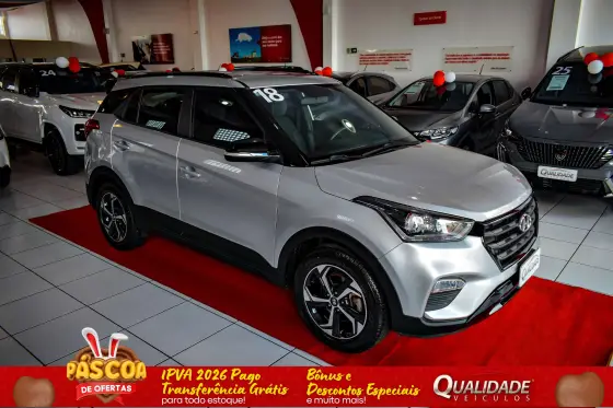 HYUNDAI CRETA 2.0 16V FLEX SPORT AUTOMÁTICO HYUNDAI CRETA 2.0 16V FLEX SPORT AUTOMÁTICO