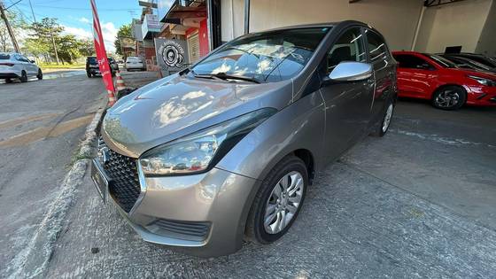 HYUNDAI HB20 1.6 COMFORT PLUS 16V FLEX 4P MANUAL