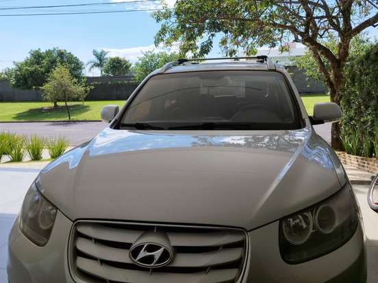 HYUNDAI-SANTA FÉ-3.5 MPFI GLS V6 24V 285CV GASOLINA 4P AUTOMÁTICO HYUNDAI-SANTA FÉ-2010