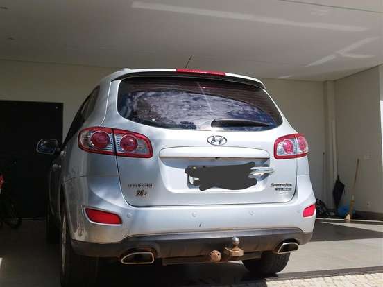 HYUNDAI-SANTA FÉ-3.5 MPFI GLS V6 24V 285CV GASOLINA 4P AUTOMÁTICO HYUNDAI-SANTA FÉ-2010