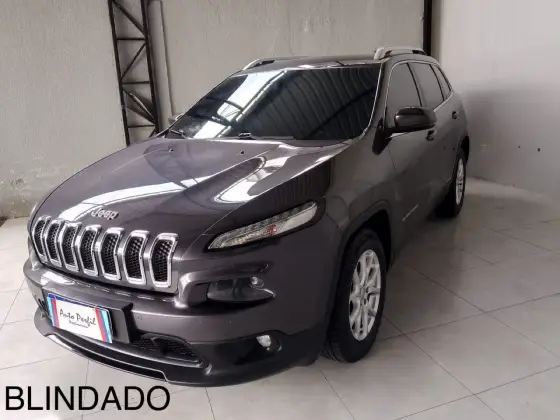 JEEP CHEROKEE 3.2 LONGITUDE 4X4 V6 24V GASOLINA 4P AUTOMÁTICO