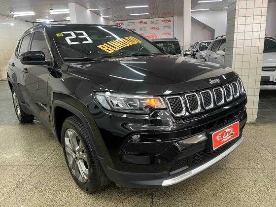 JEEP COMPASS 1.3 T270 TURBO FLEX LONGITUDE AT6