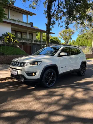 JEEP COMPASS 2.0 16V FLEX LONGITUDE AUTOMÁTICO